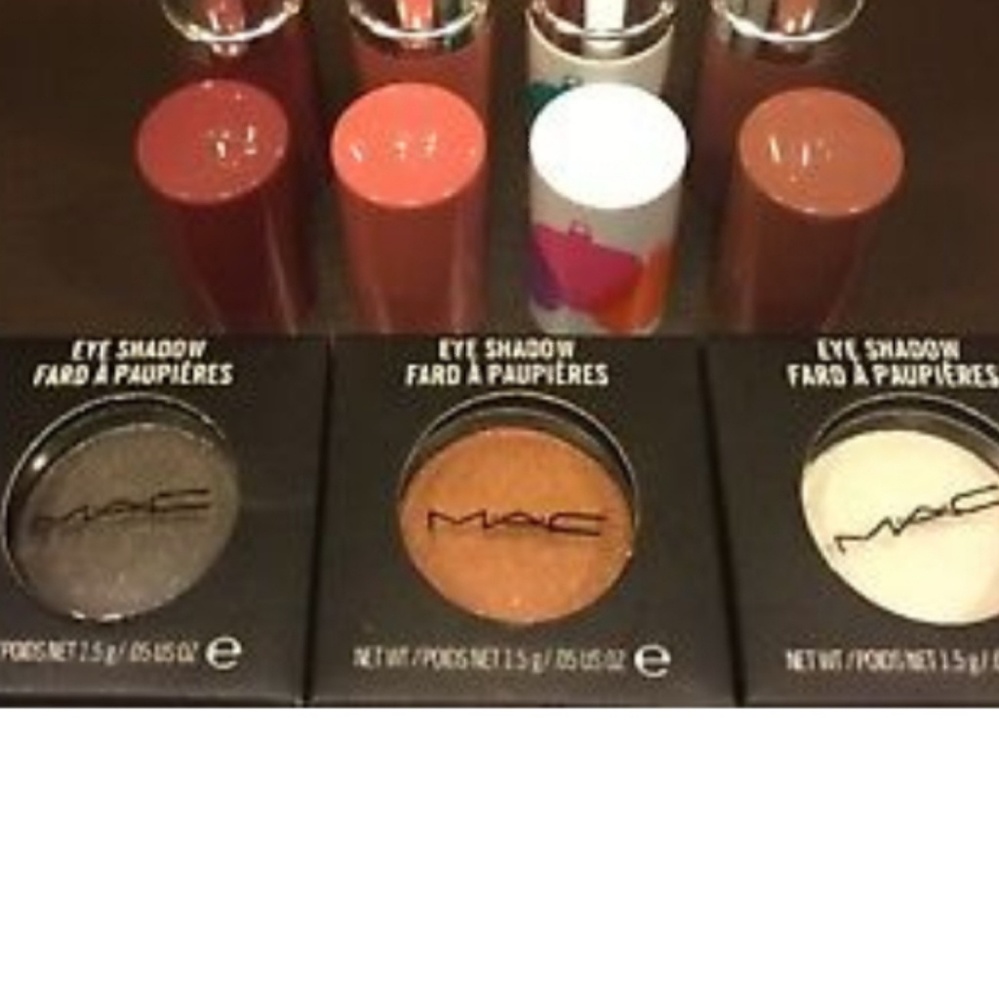 New MAC Eyeshadow in 6 Color Choices